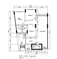 Blk 772 Longvale (Bedok), HDB 4 Rooms #592891661